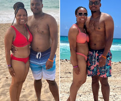 Client transformation — couple before and after